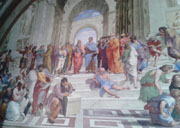 Raphael's Rooms -  The School of Athens